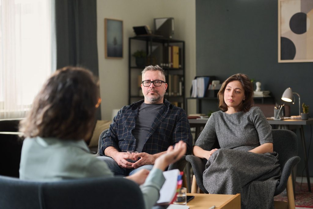 Couples therapy.