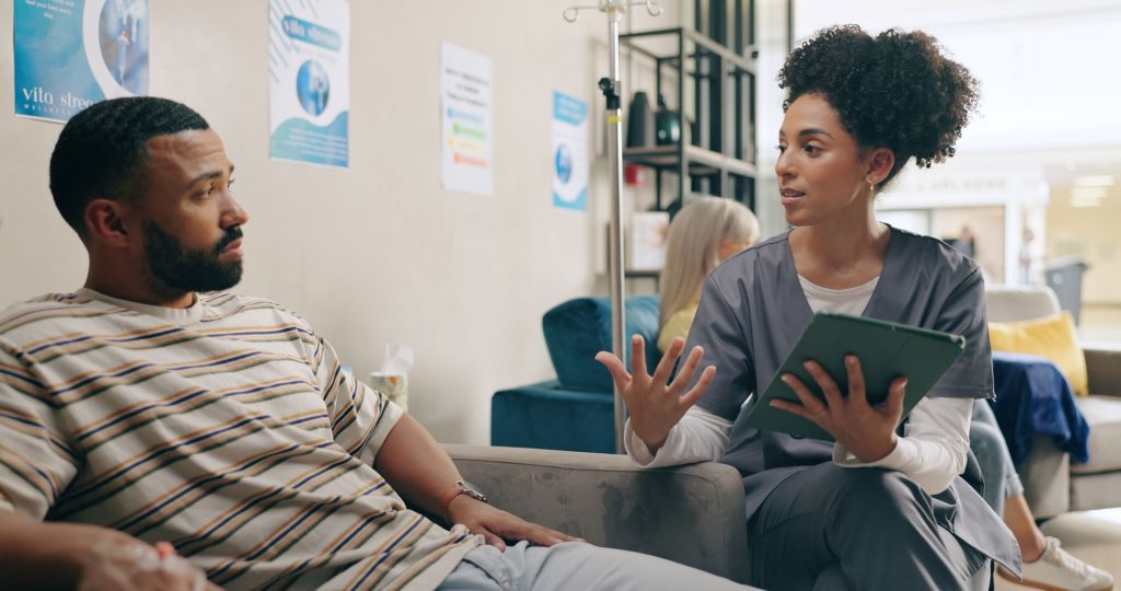 Therapy about mental health wellness.