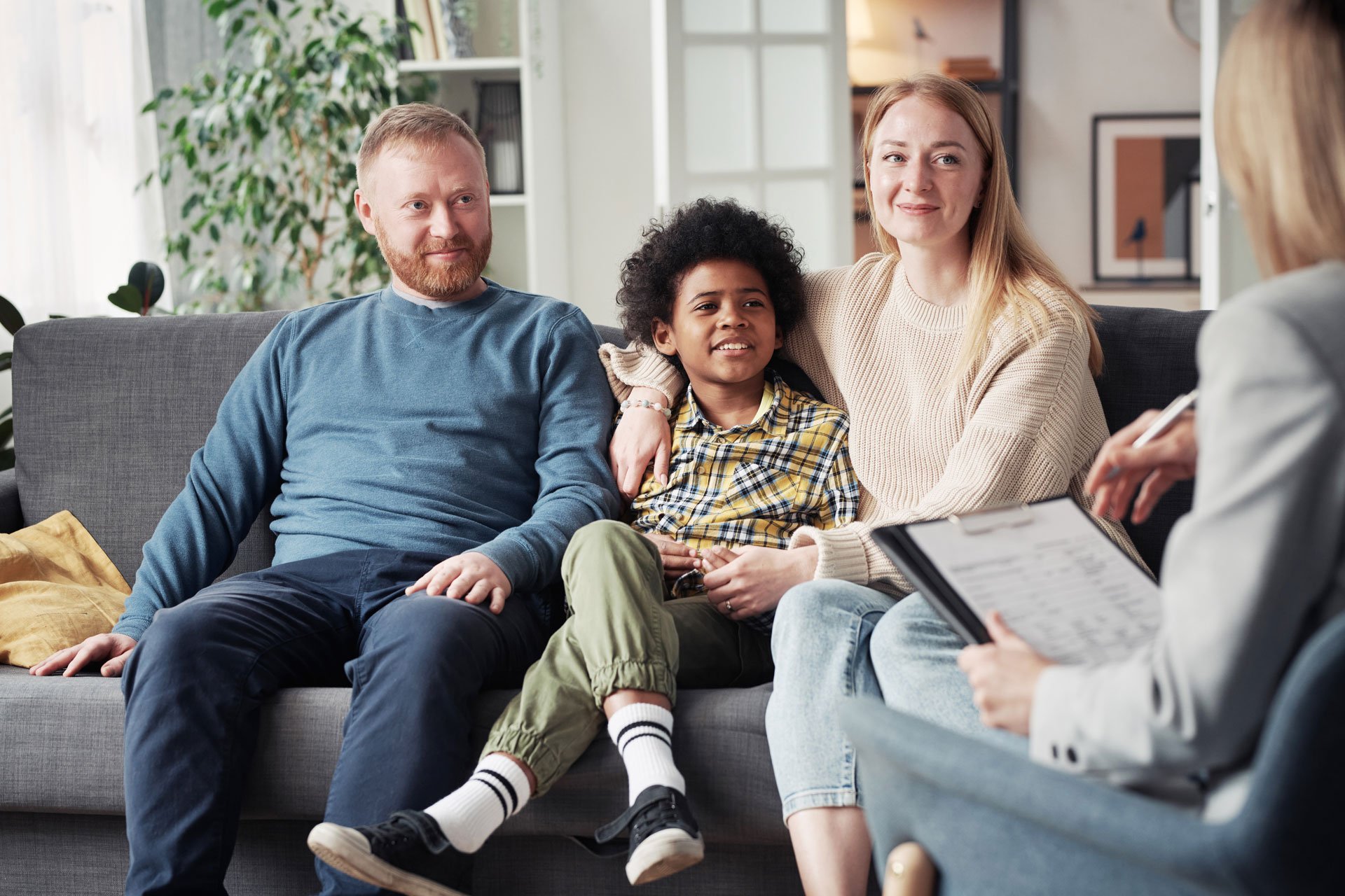 Adoptive family therapy.