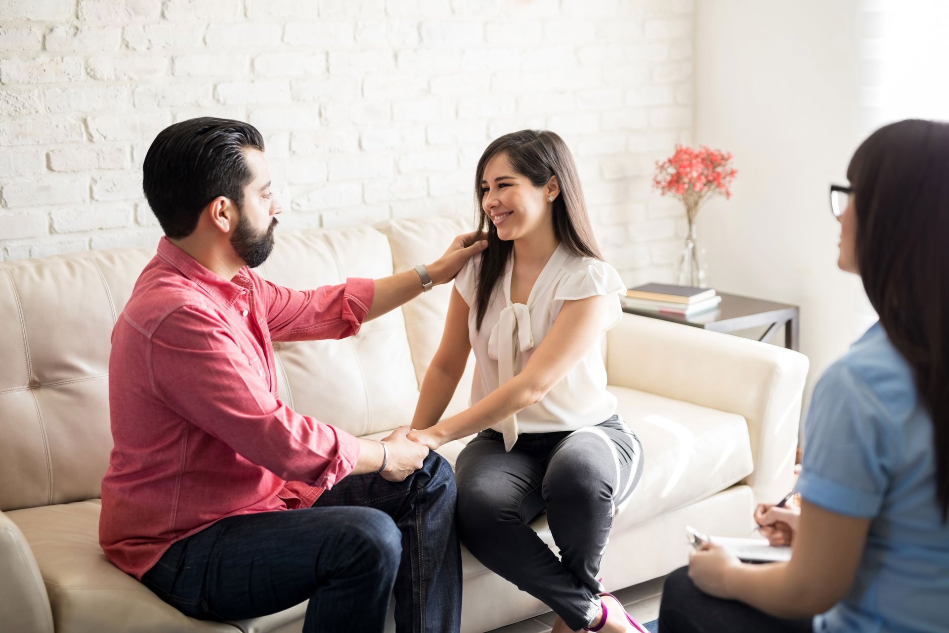Couples therapy.