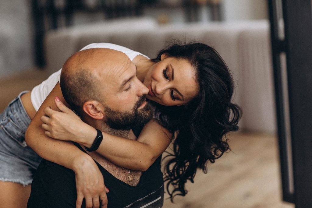 Loving couple