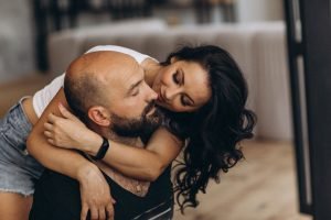 Loving couple