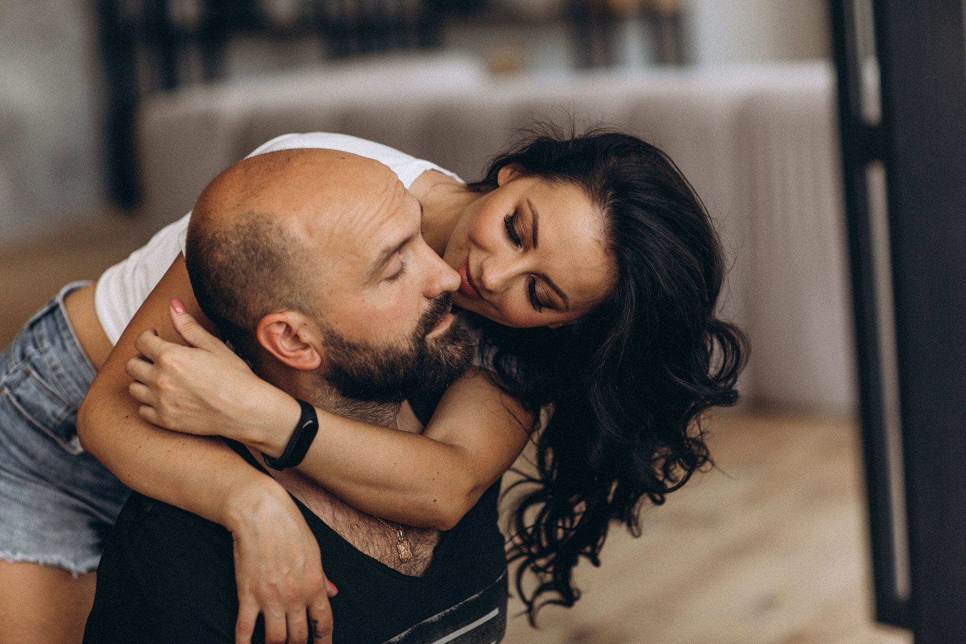 Loving couple