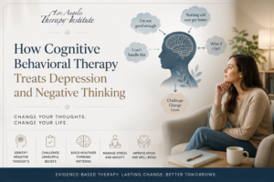 Cognitive Behavioral Therapy Treats Depression and Negative Thinking