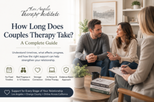 Couples therapy: timeline and progress guide