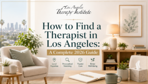Finding a therapist in Los Angeles