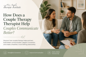 How Does a Couple Therapy Therapist Help Couples Communicate Better