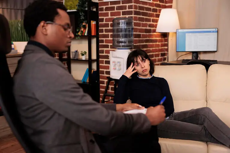 Individual counseling session at Los Angeles Therapy Institute