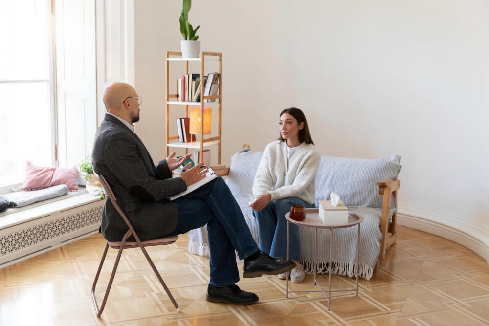 Individual therapy session for women at Los Angeles Therapy Institute