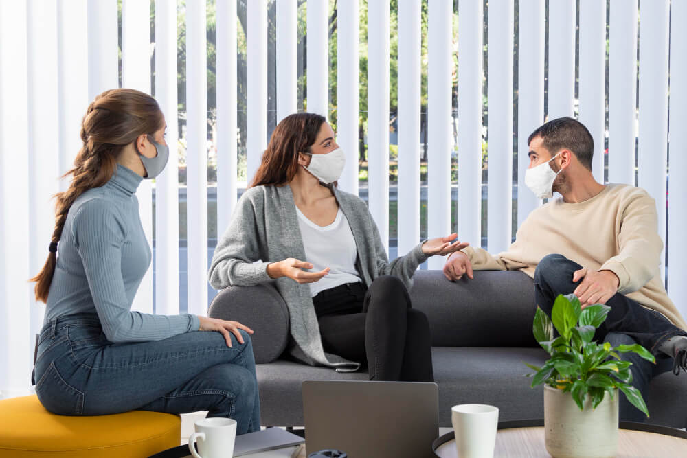 Family counseling and therapy session at Los Angeles Therapy Institute
