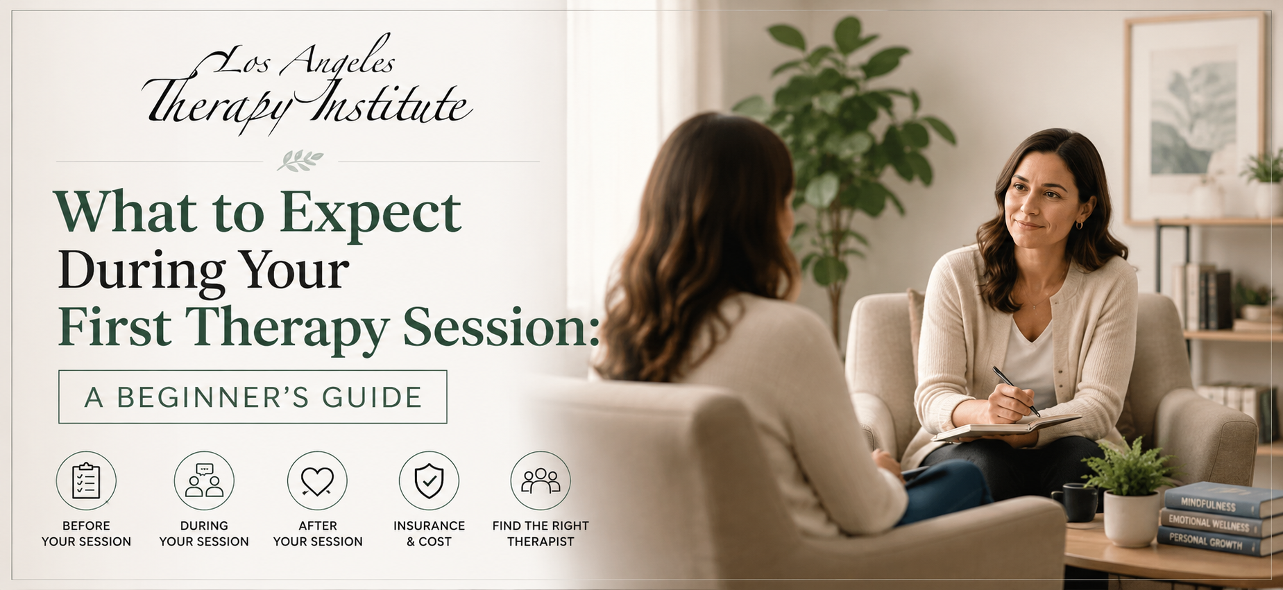 First Therapy Session A Beginner's Guide