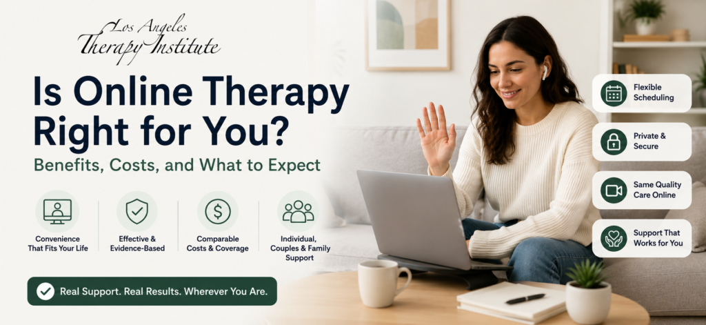 Online Therapy Right for You