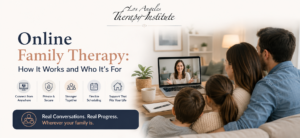 Online Family Therapy Banner