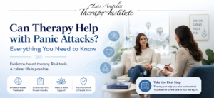 Therapy support for panic attacks