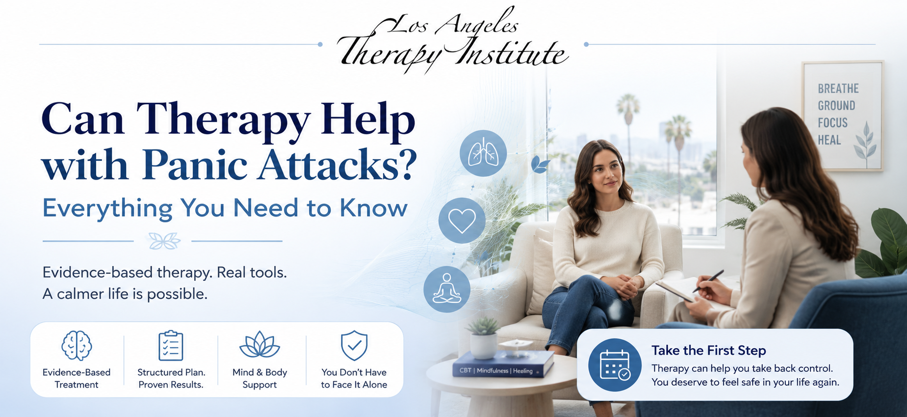 Therapy support for panic attacks