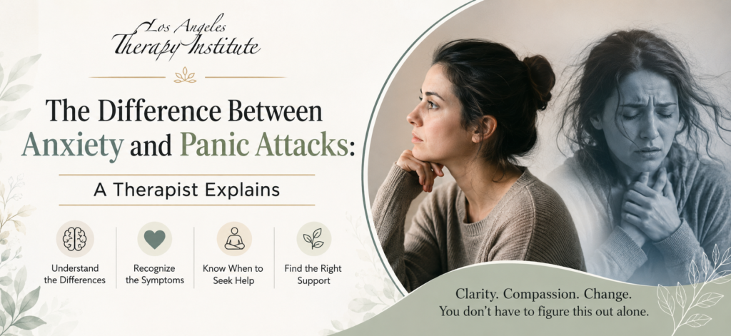 Understanding anxiety and panic attacks