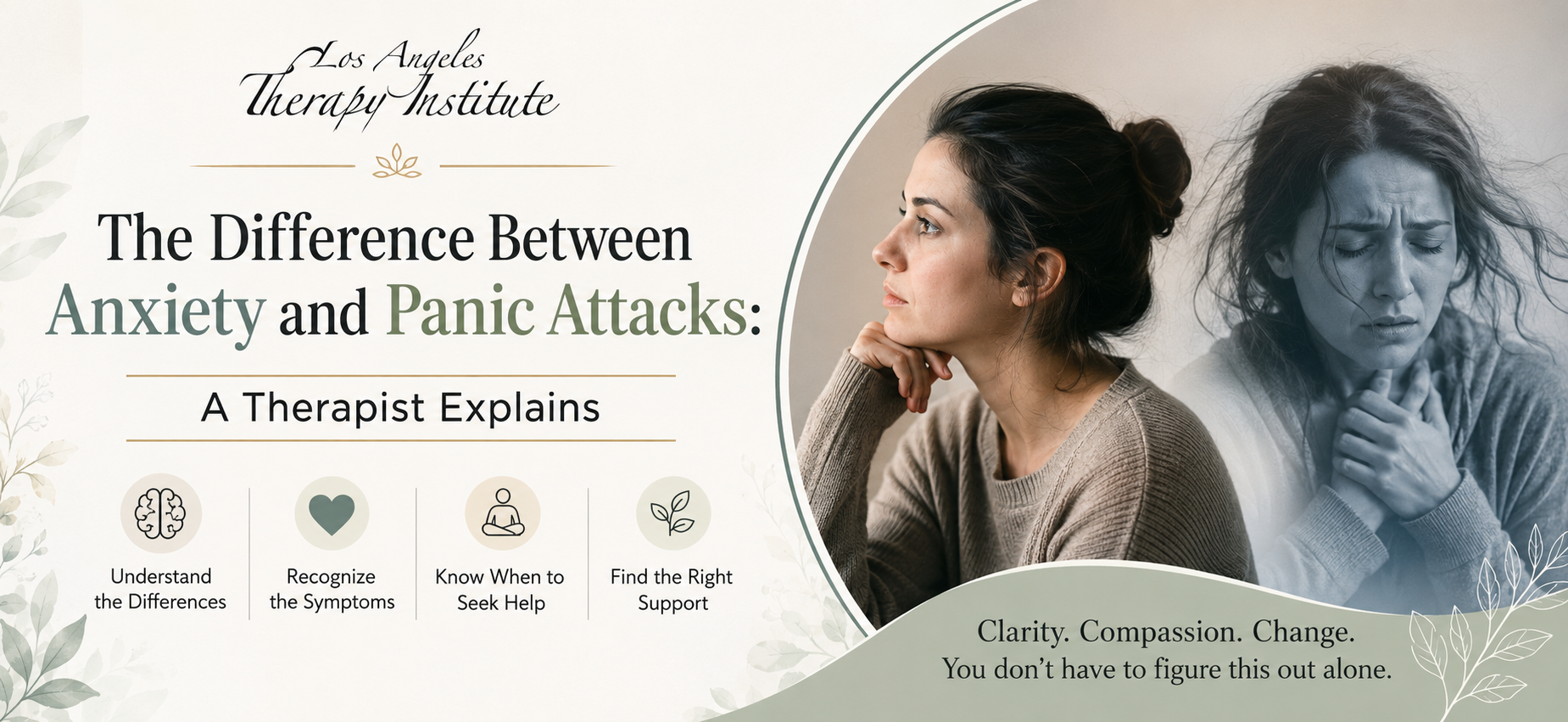 Understanding anxiety and panic attacks