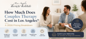 banner of couples therapy in Los Angeles Therapy Institute