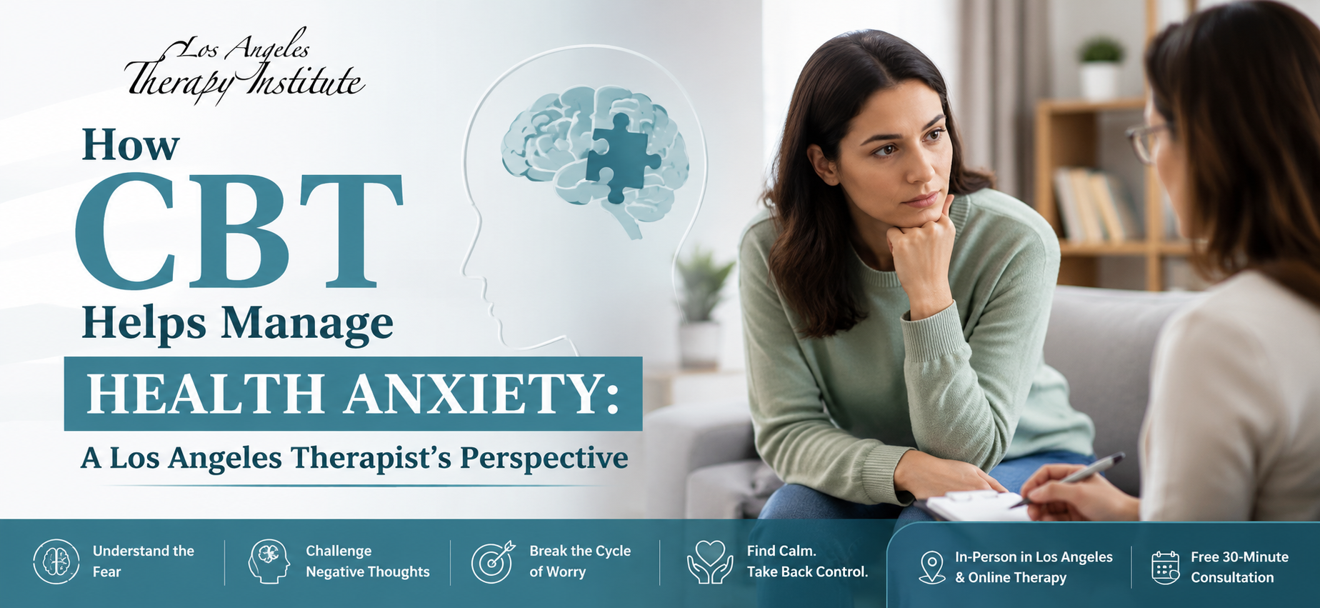 CBT Helps Manage Health Anxiety