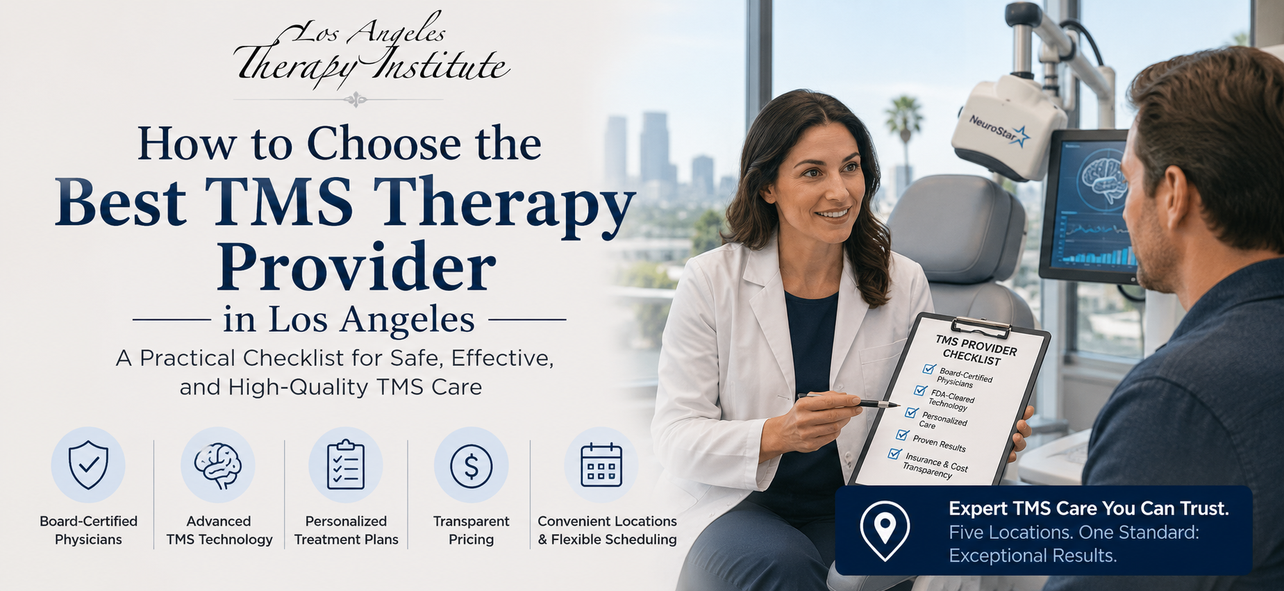 Choosing the Best TMS Therapy Provider