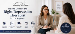 Choosing the Right Depression Therapist