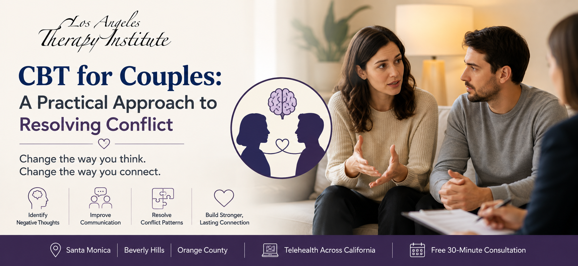 Couples Therapy: Mind, Heart, Connection