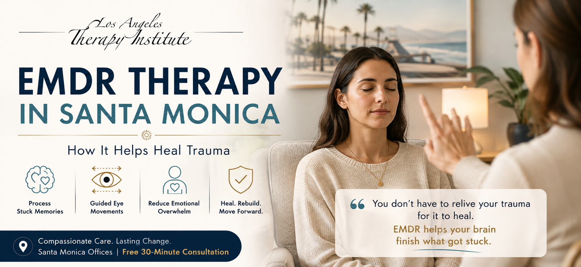 EMDR Therapy in Santa Monica