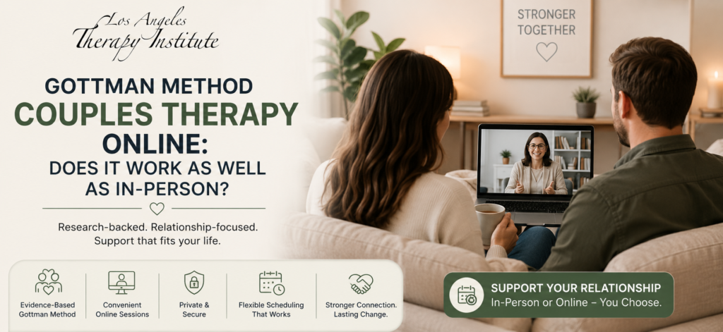 Gottman Method Couples Therapy Online