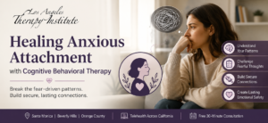 Healing Anxious Attachment with Cognitive Behavioral Therapy