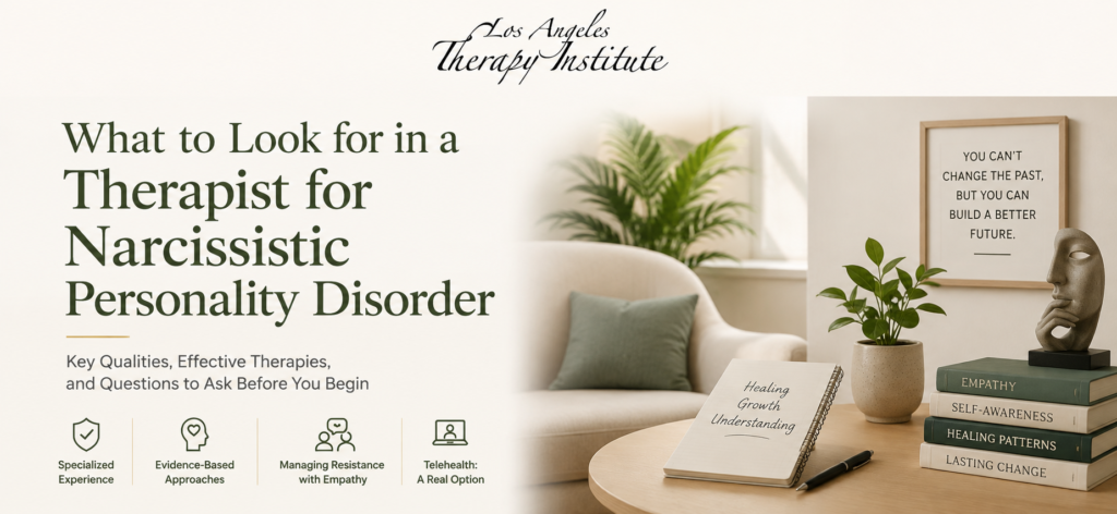 Los Angeles Therapy Institute Wellness Banner