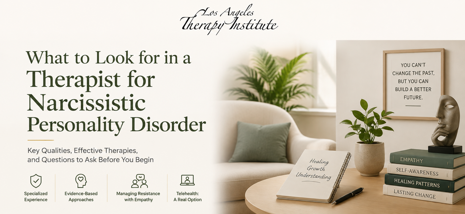 Los Angeles Therapy Institute Wellness Banner