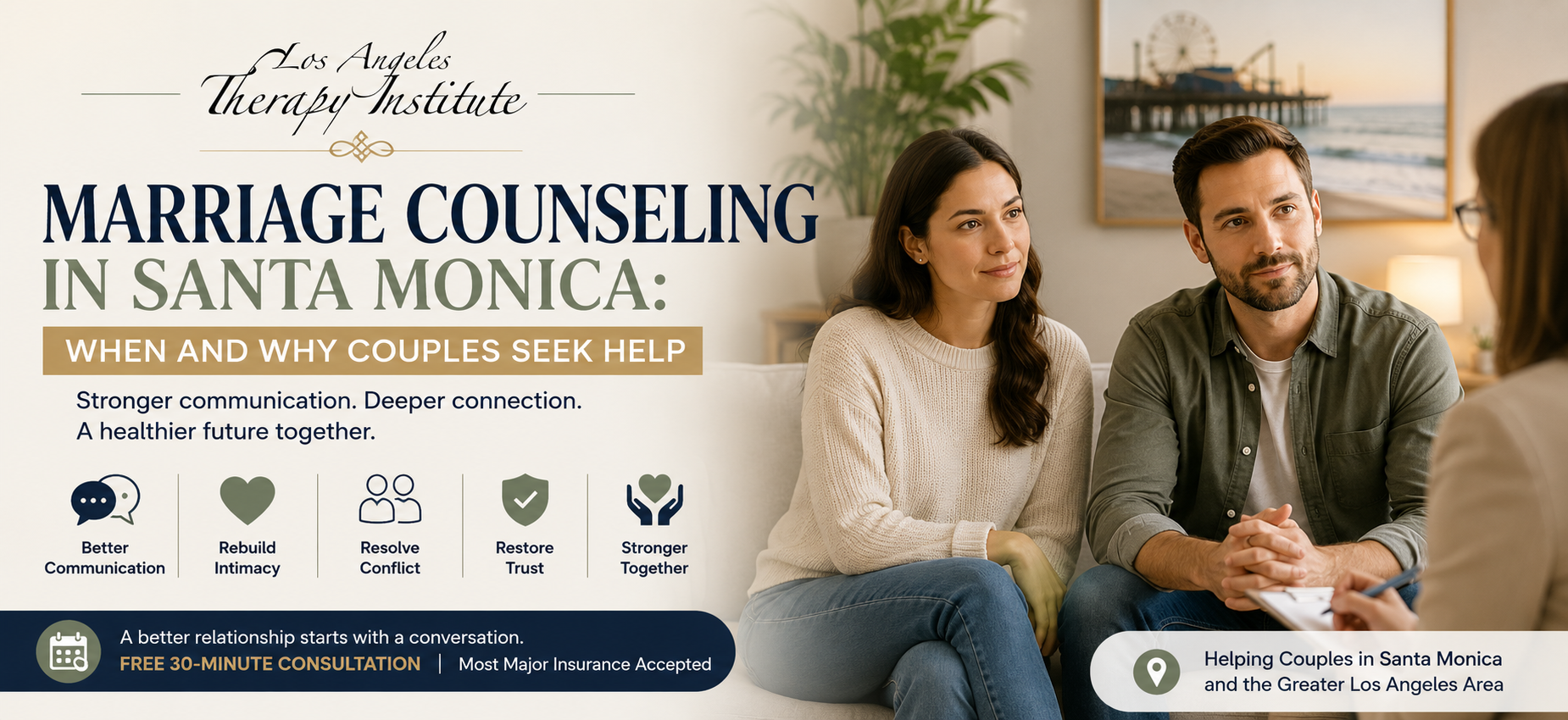 Marriage Counselling in Santa Monica