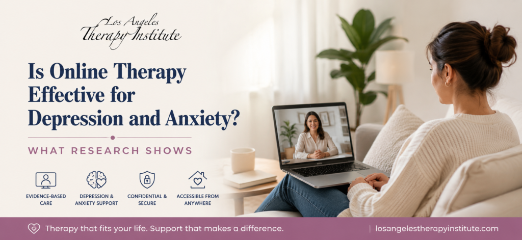 Online Therapy for Mental Health Support