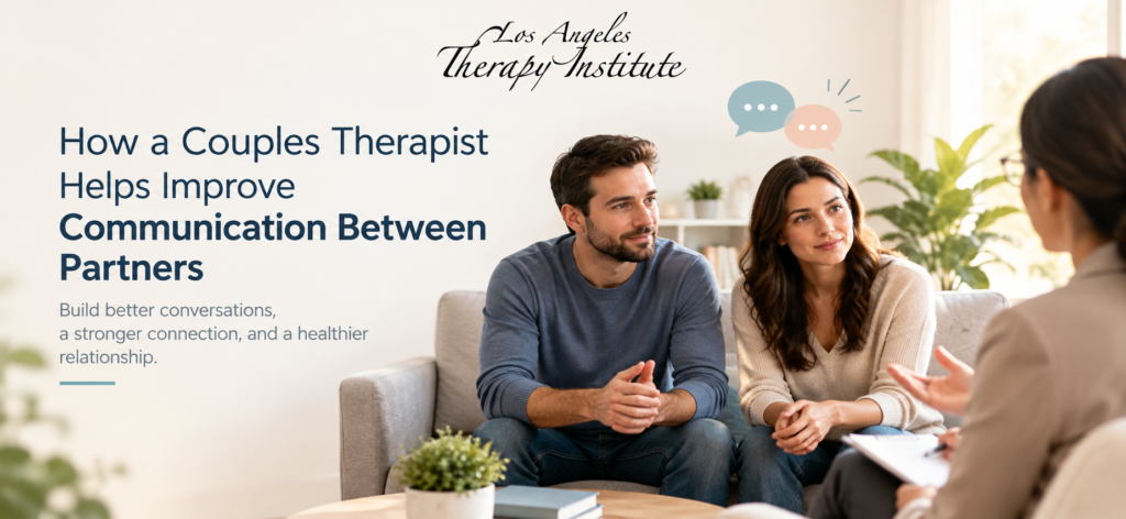 Couples Therapy Communication Guide