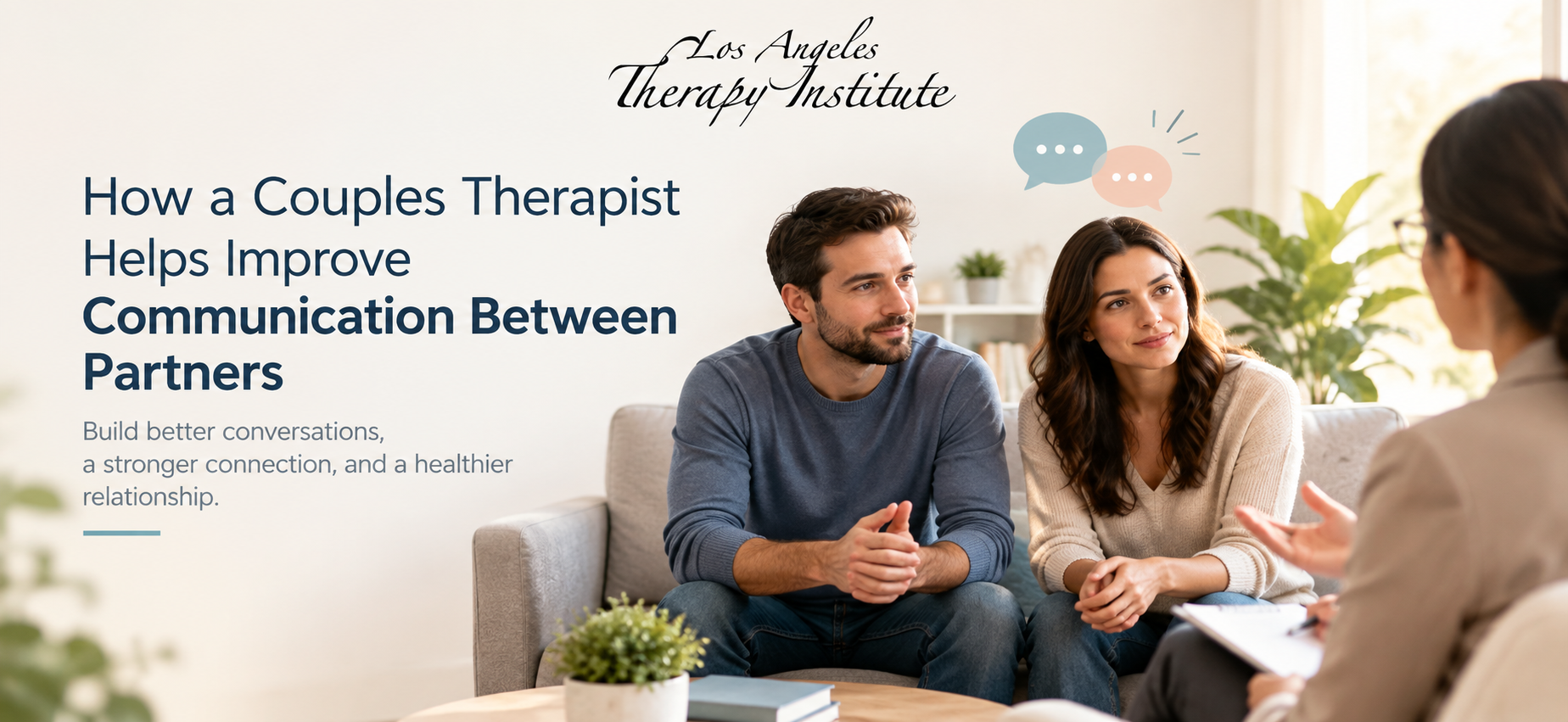 Couples Therapy Communication Guide