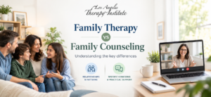Family Therapy vs Family Counseling
